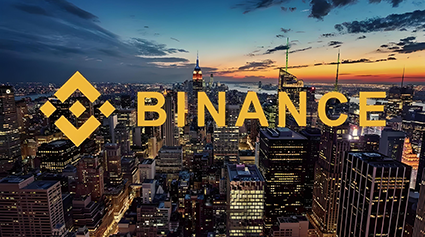 (币安云金)交易所交易界面